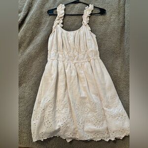 Charming Cream Dress